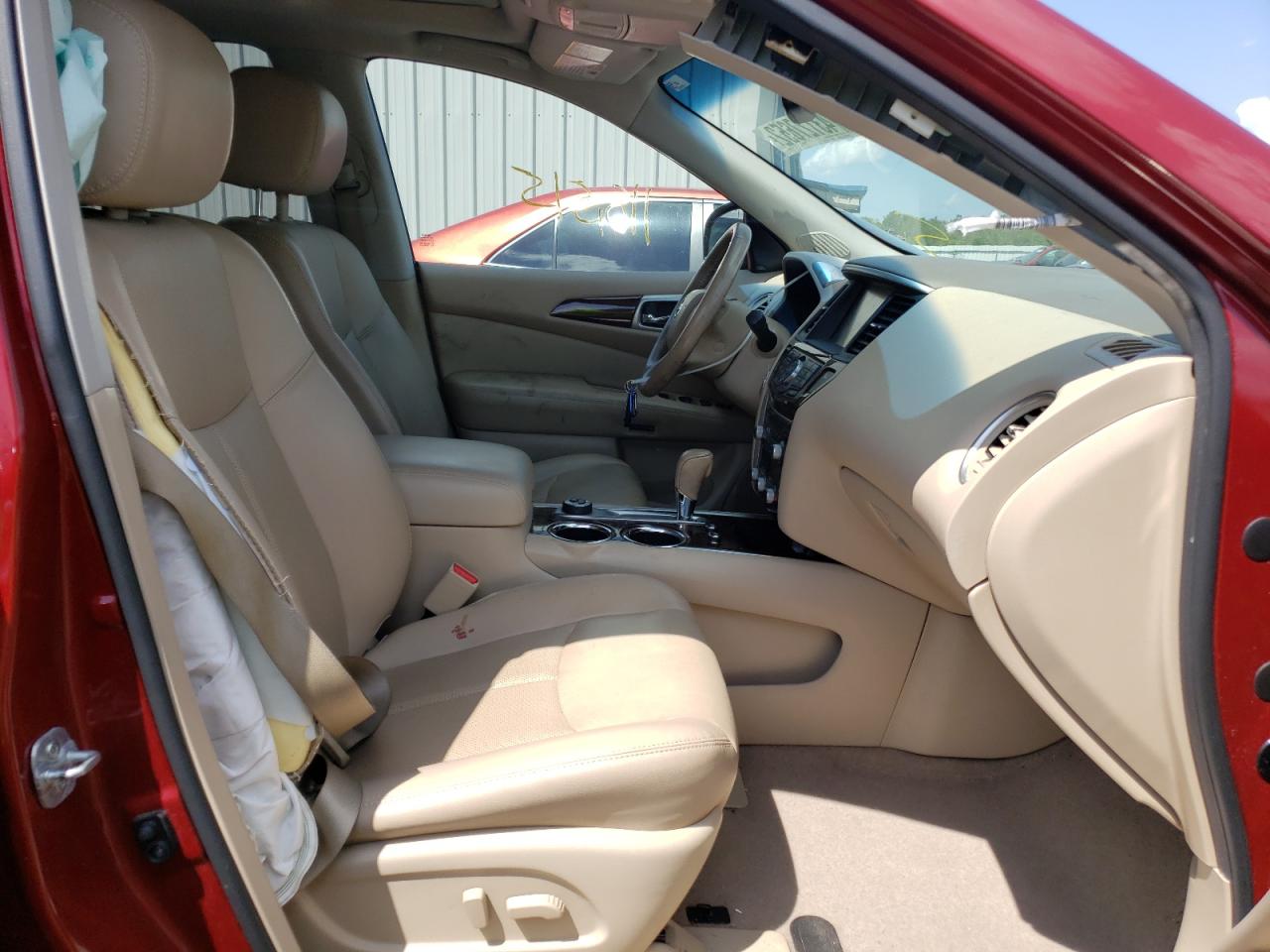 Photo 6 from auction – 2015 NISSAN PATHFINDER with VIN 5N1AR2MMXFC655627