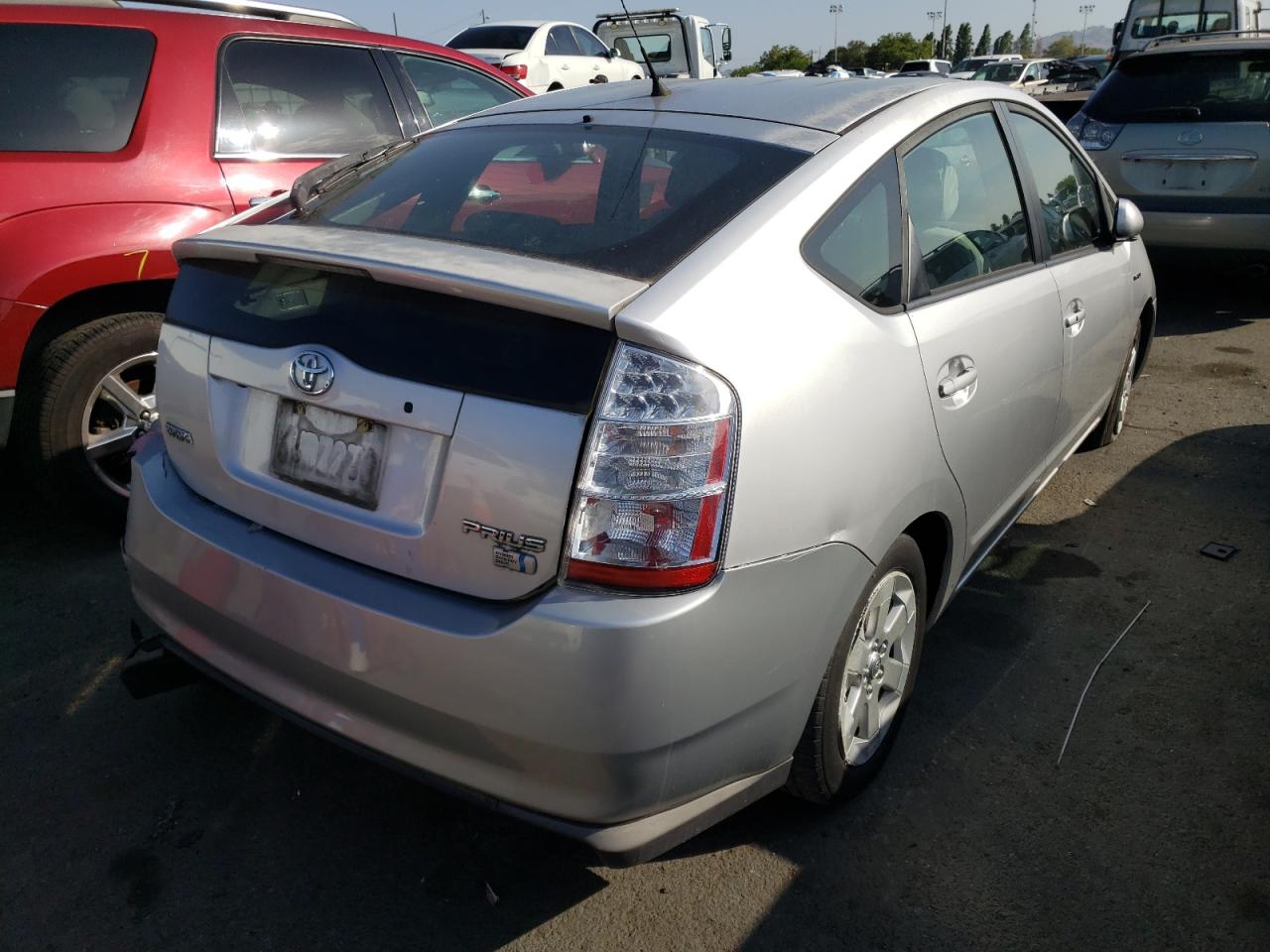 Photo 4 from auction – 2009 TOYOTA PRIUS with VIN JTDKB20U093530367