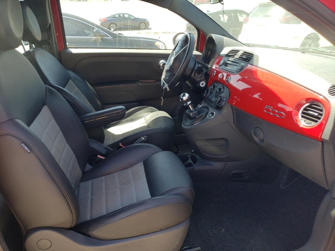 Photo 5 from auction – 2013 FIAT 500 SPORT with VIN 3C3CFFBR0DT531383
