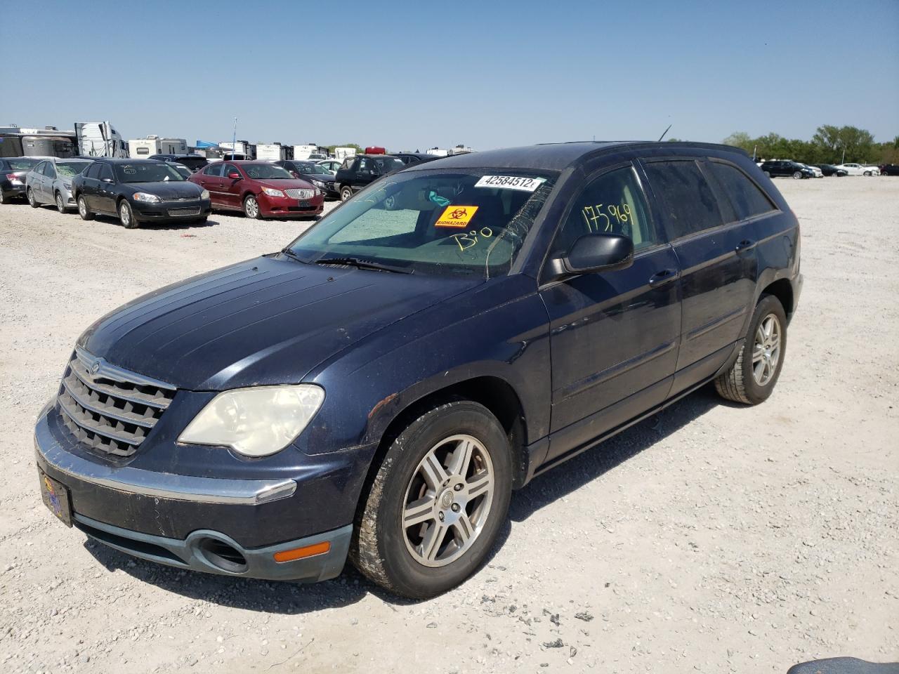 Photo 2 from auction – 2007 CHRYSLER PACIFICA T with VIN 2A8GM68X37R199917