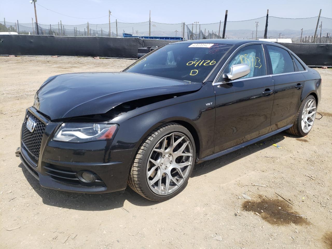 Photo 2 from auction – 2011 AUDI S4 PRESTIG with VIN WAUKGAFLXBA074404