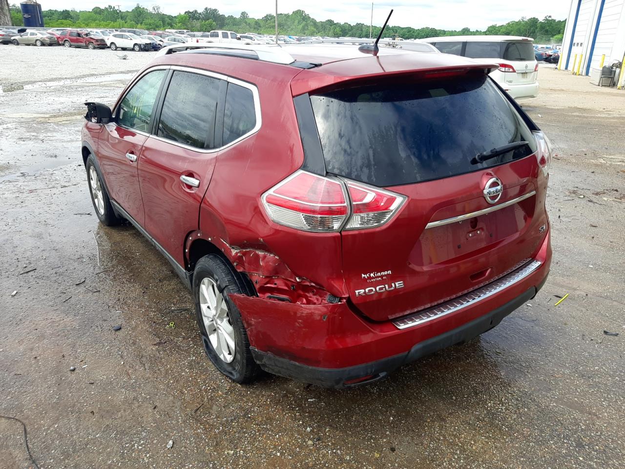 Photo 3 from auction – 2016 NISSAN ROGUE S with VIN 5N1AT2MT5GC888678