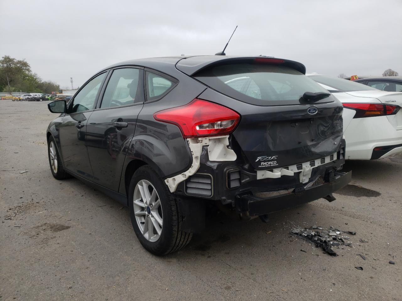 Photo 3 from auction – 2018 FORD FOCUS SE with VIN 1FADP3K29JL242577