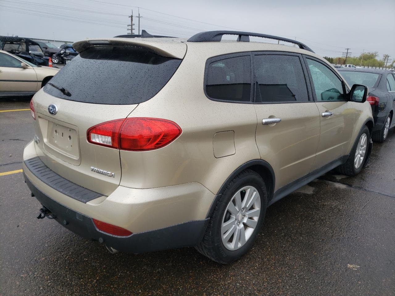 Photo 4 from auction – 2008 SUBARU TRIBECA LI with VIN 4S4WX90D084415848