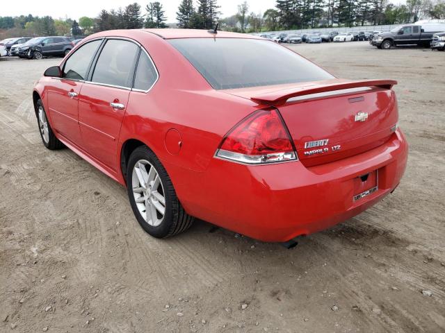 Photo 3 from auction – 2013 CHEVROLET IMPALA LTZ with VIN 2G1WC5E3XD1218533