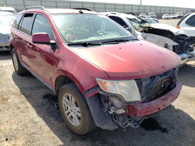 FORD EDGE SEL 2007 with VIN 2FMDK38C07BB36449 - Photo from auction