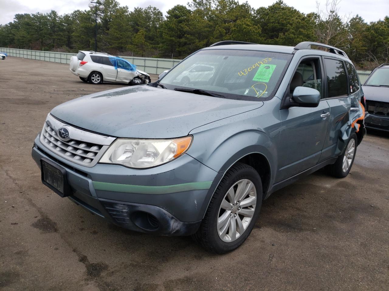Photo 2 from auction – 2011 SUBARU FORESTER 2 with VIN JF2SHACC8BH701730
