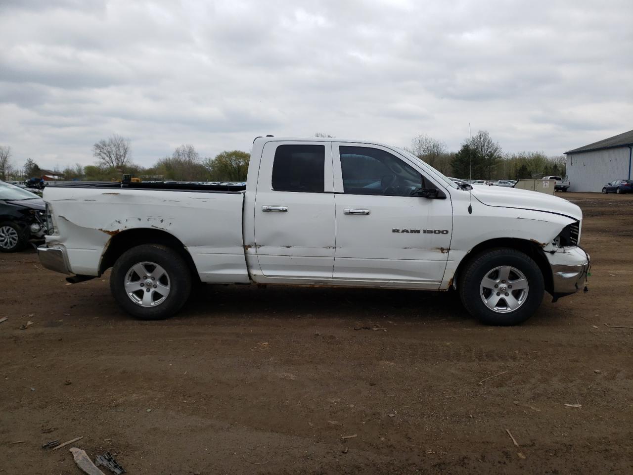Photo 9 from auction – 2011 DODGE RAM 1500 with VIN 1D7RV1GP4BS509863