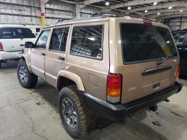 Photo 3 from auction – 1999 JEEP CHEROKEE S with VIN 1J4FF68S7XL516490