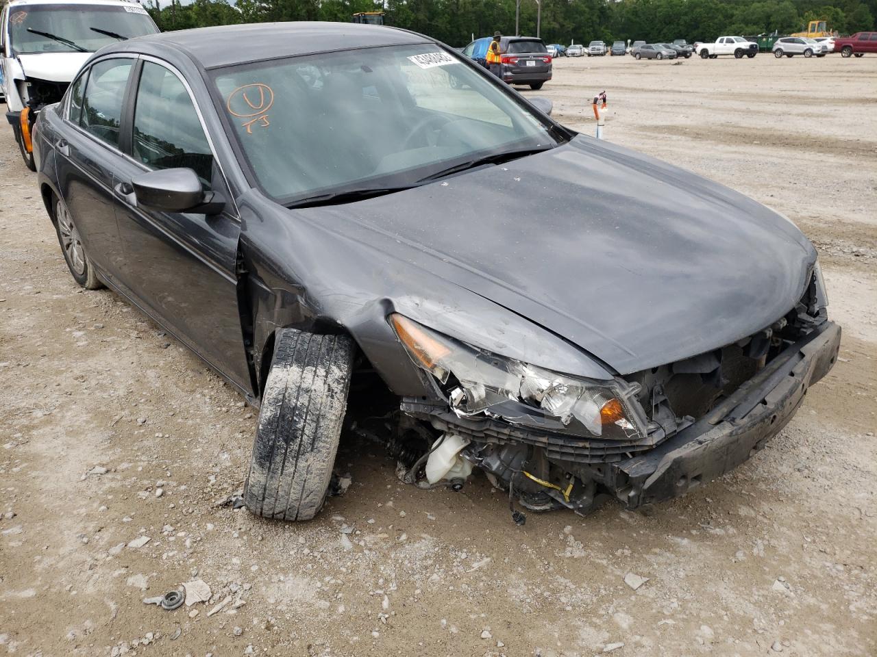 Photo 1 from auction – 2012 HONDA ACCORD LX with VIN 1HGCP2F38CA100479
