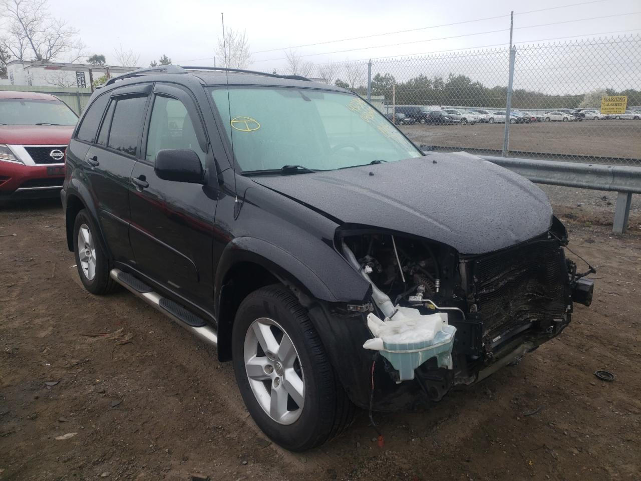 TOYOTA RAV4 2005 with VIN JTEHD20V956043640 - Photo from auction