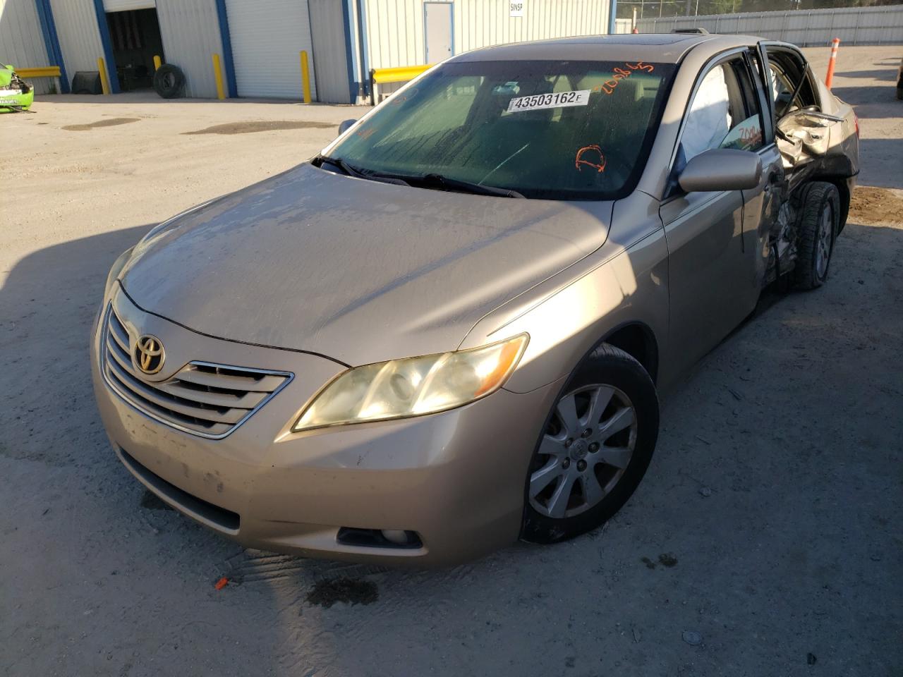 Photo 2 from auction – 2009 TOYOTA CAMRY BASE with VIN 4T1BE46K79U402559