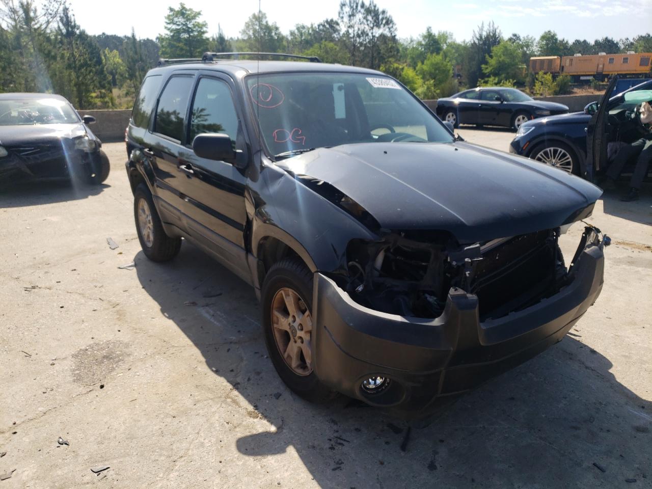 Photo 1 from auction – 2006 FORD ESCAPE XLT with VIN 1FMYU03186KA72231