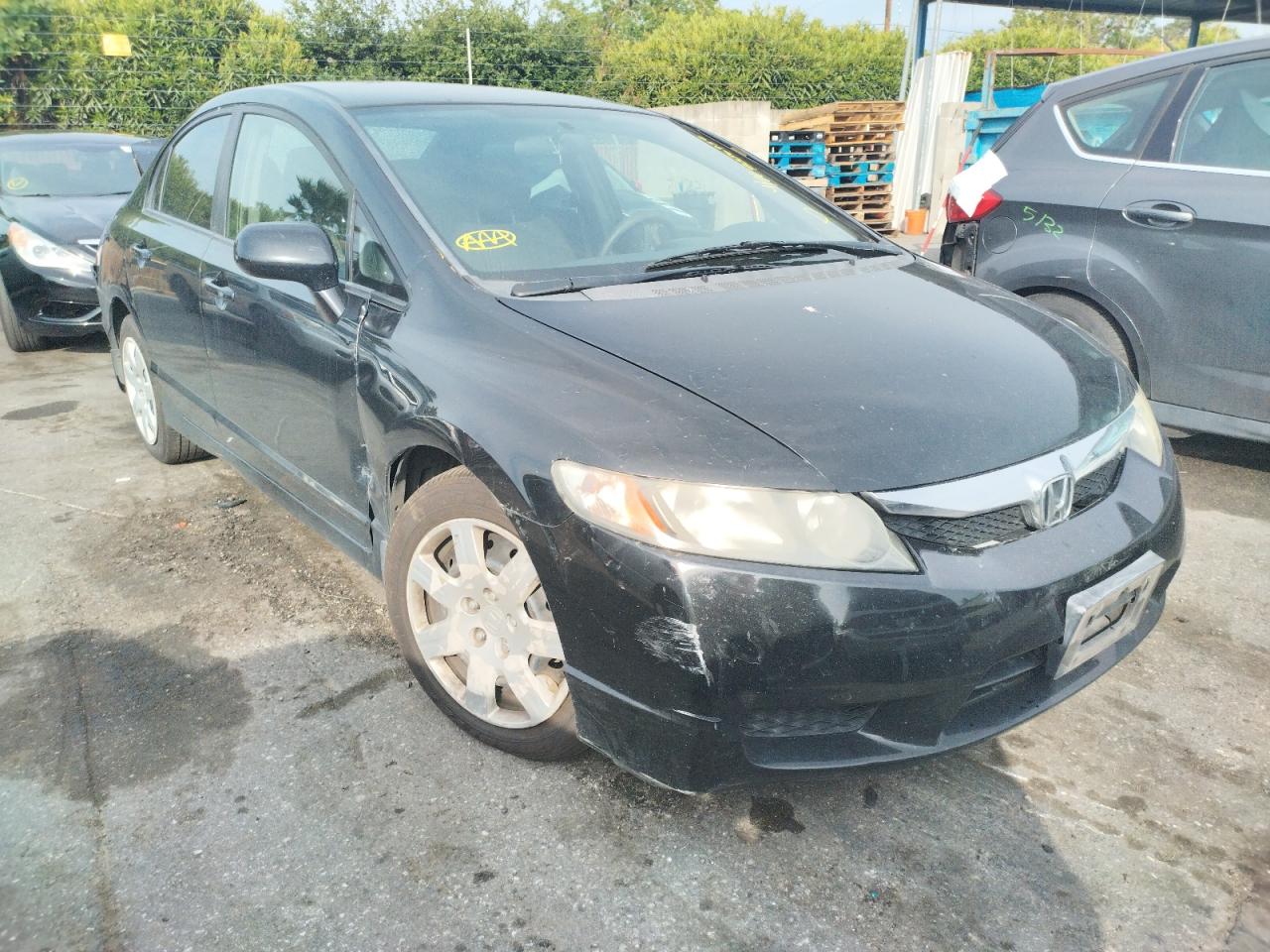 Photo 1 from auction – 2010 HONDA CIVIC LX with VIN 19XFA1F58AE054039