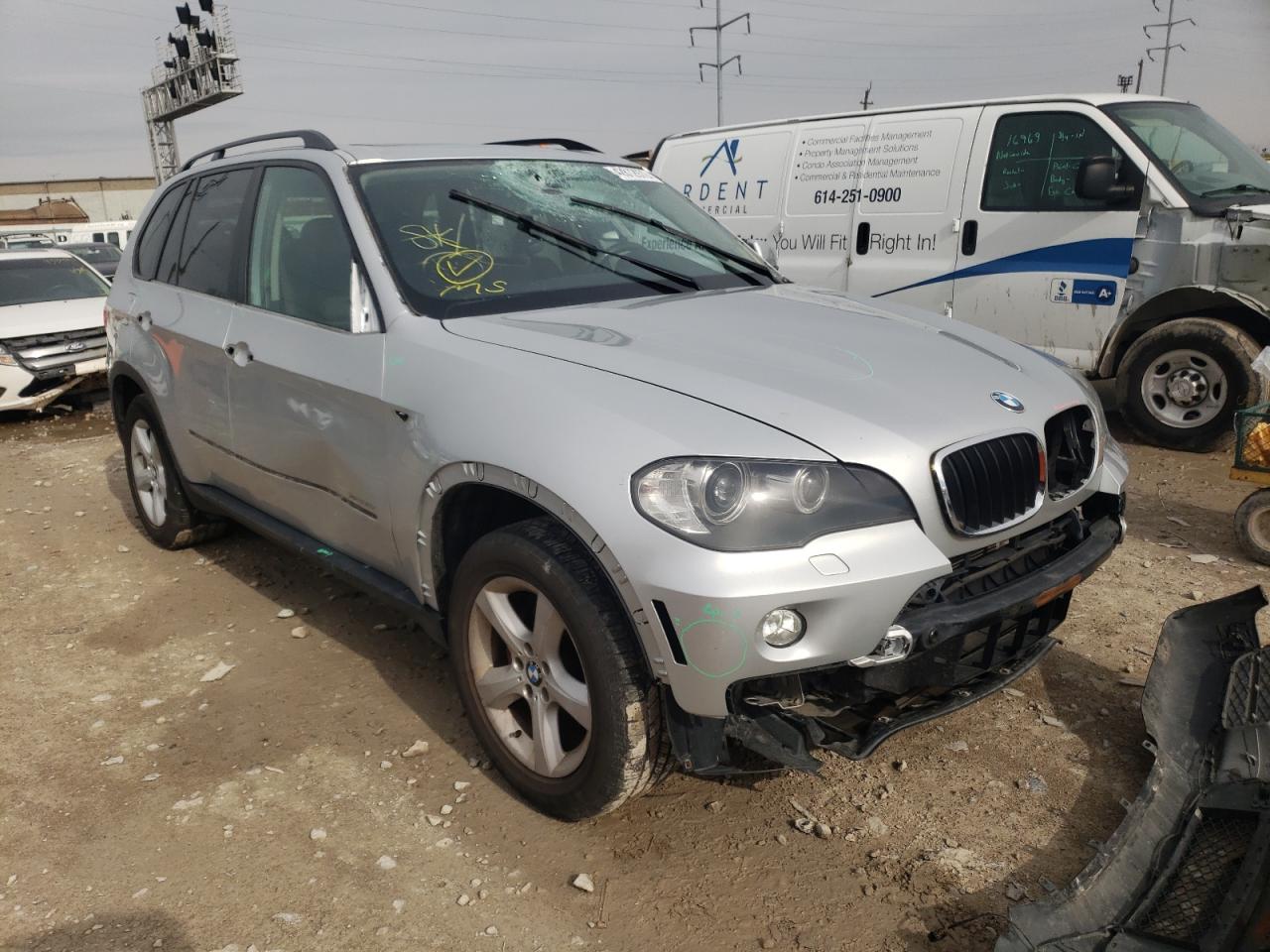 Photo 1 from auction – 2010 BMW X5 XDRIVE3 with VIN 5UXFE4C5XAL379663