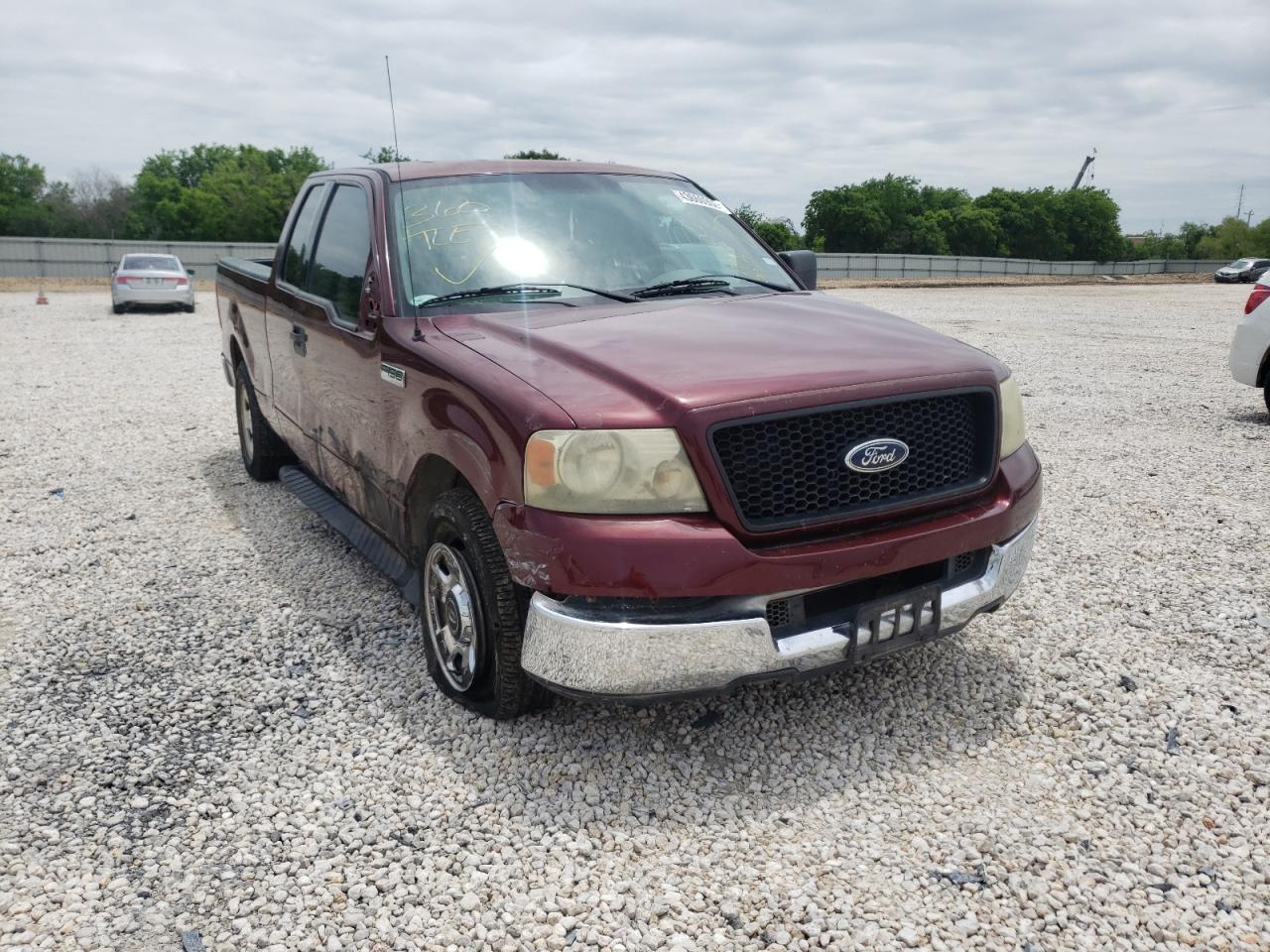 Photo 1 from auction – 2004 FORD F150 with VIN 1FTRX12W24NA72997
