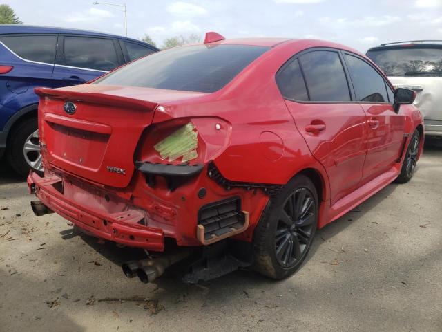 Photo 7 from auction – 2020 SUBARU WRX with VIN JF1VA1A61L9817186