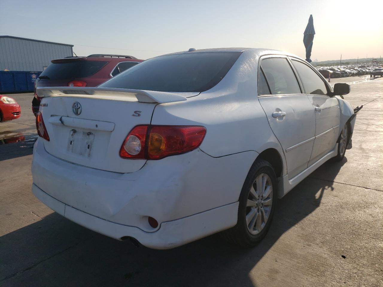 Photo 4 from auction – 2009 TOYOTA COROLLA BA with VIN 1NXBU40E19Z049080