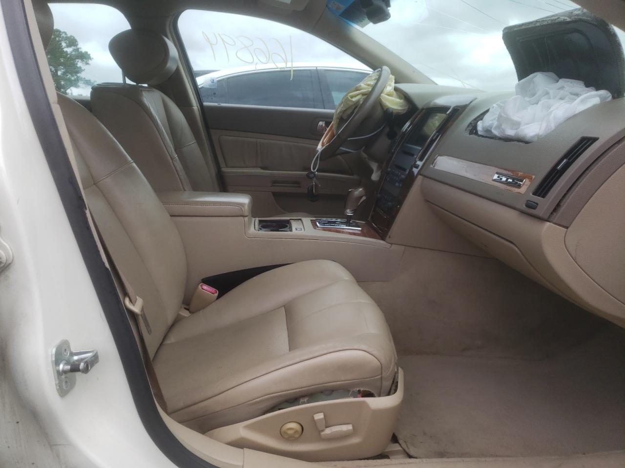 Photo 5 from auction – 2005 CADILLAC STS with VIN 1G6DW677450233878
