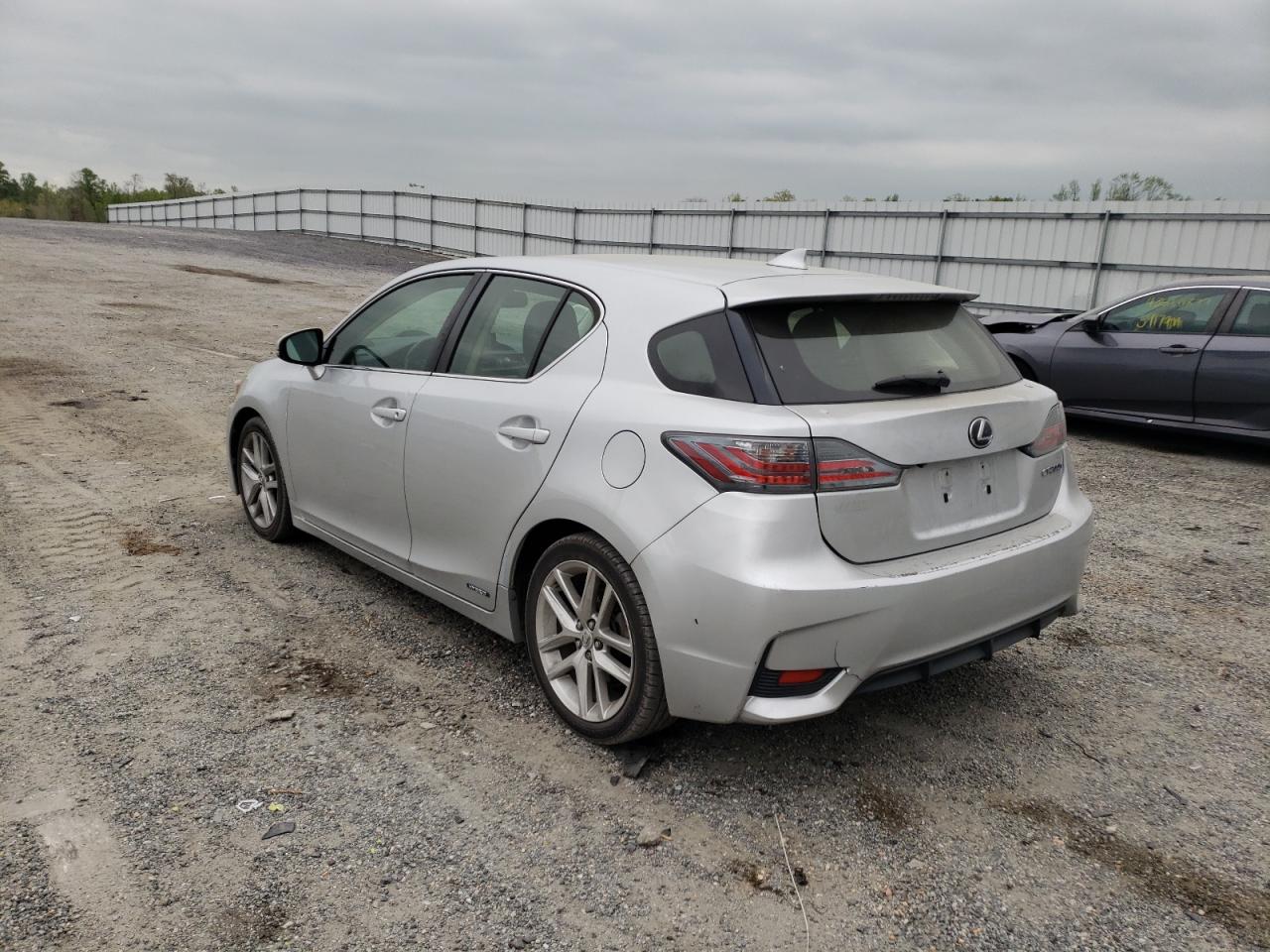 Photo 3 from auction – 2014 LEXUS CT 200 with VIN JTHKD5BH4E2187668