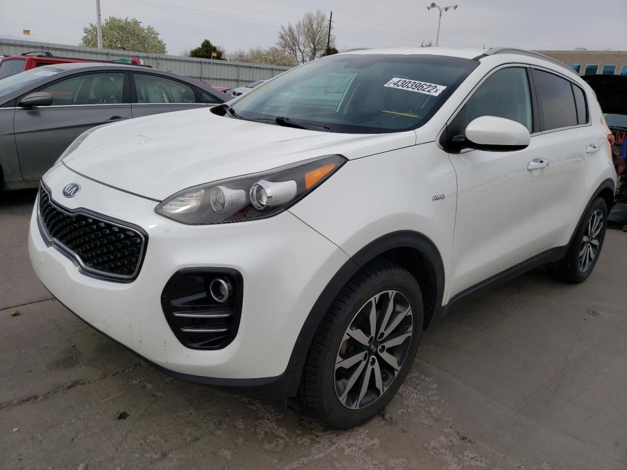 Photo 2 from auction – 2017 KIA SPORTAGE E with VIN KNDPNCAC2H7077207