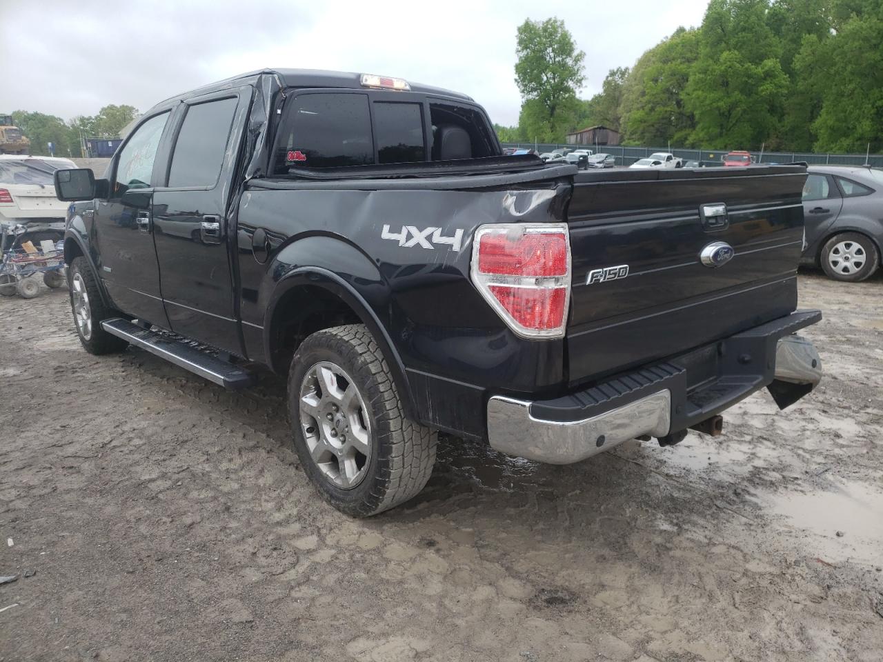 Photo 3 from auction – 2014 FORD F150 SUPER with VIN 1FTFW1ET9EFB27934