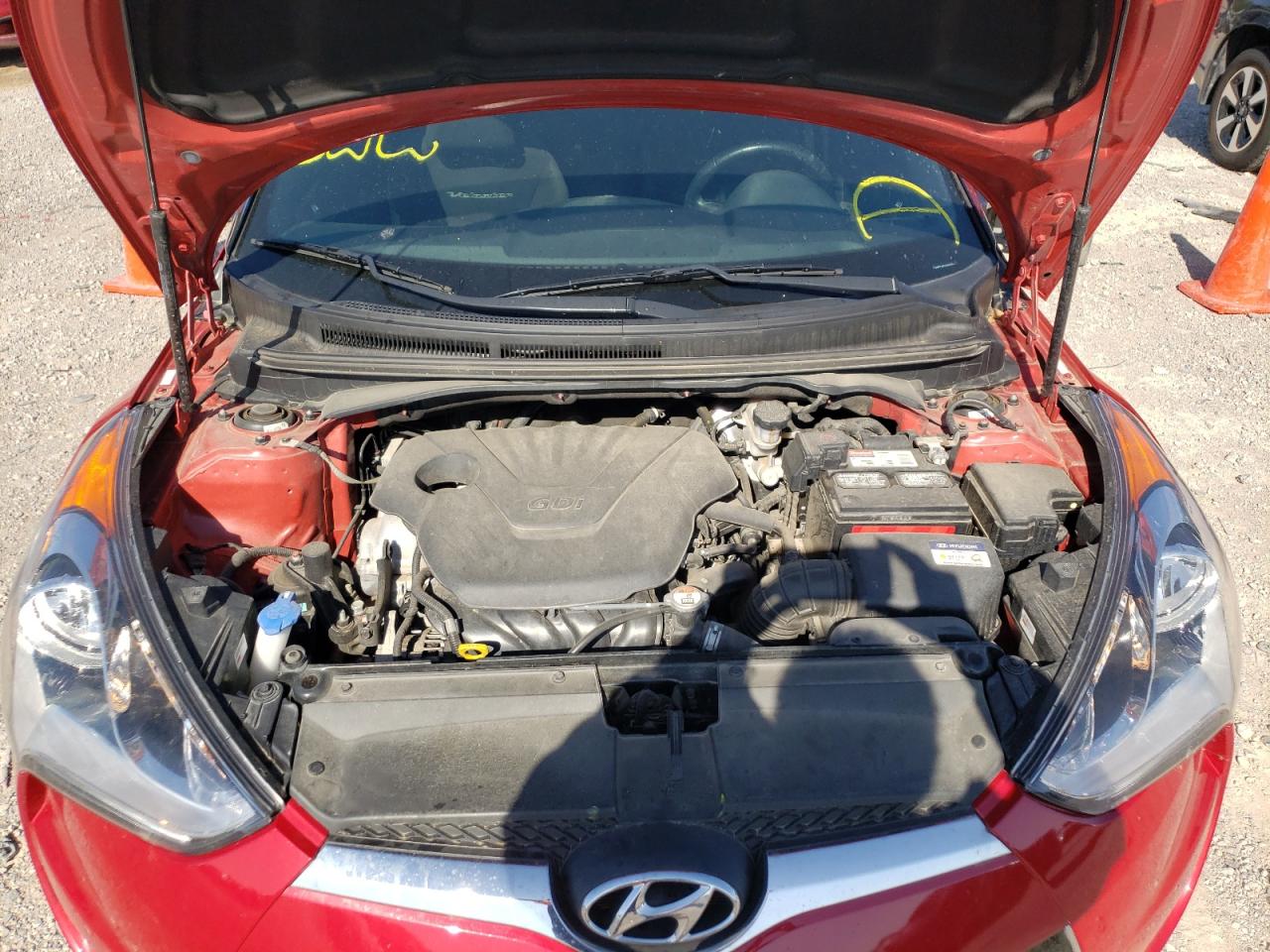 Photo 7 from auction – 2017 HYUNDAI VELOSTER with VIN KMHTC6AD1HU323501