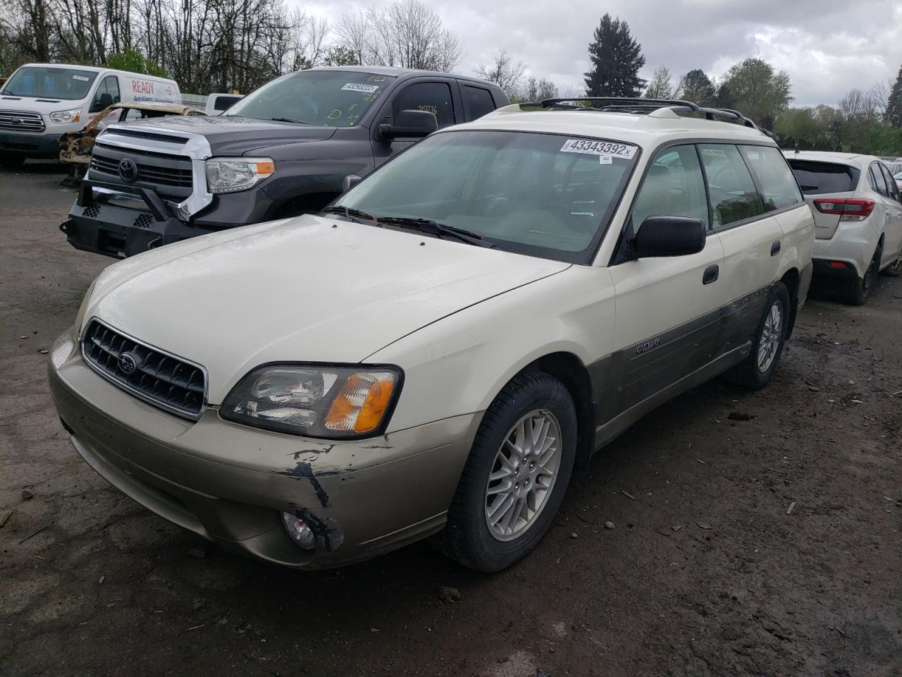 Photo 2 from auction – 2004 SUBARU LEGACY OUT with VIN 4S3BH675747623473