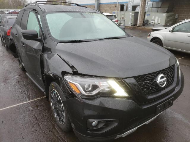 Photo 1 from auction – 2019 NISSAN PATHFINDER with VIN 5N1DR2MM4KC648468