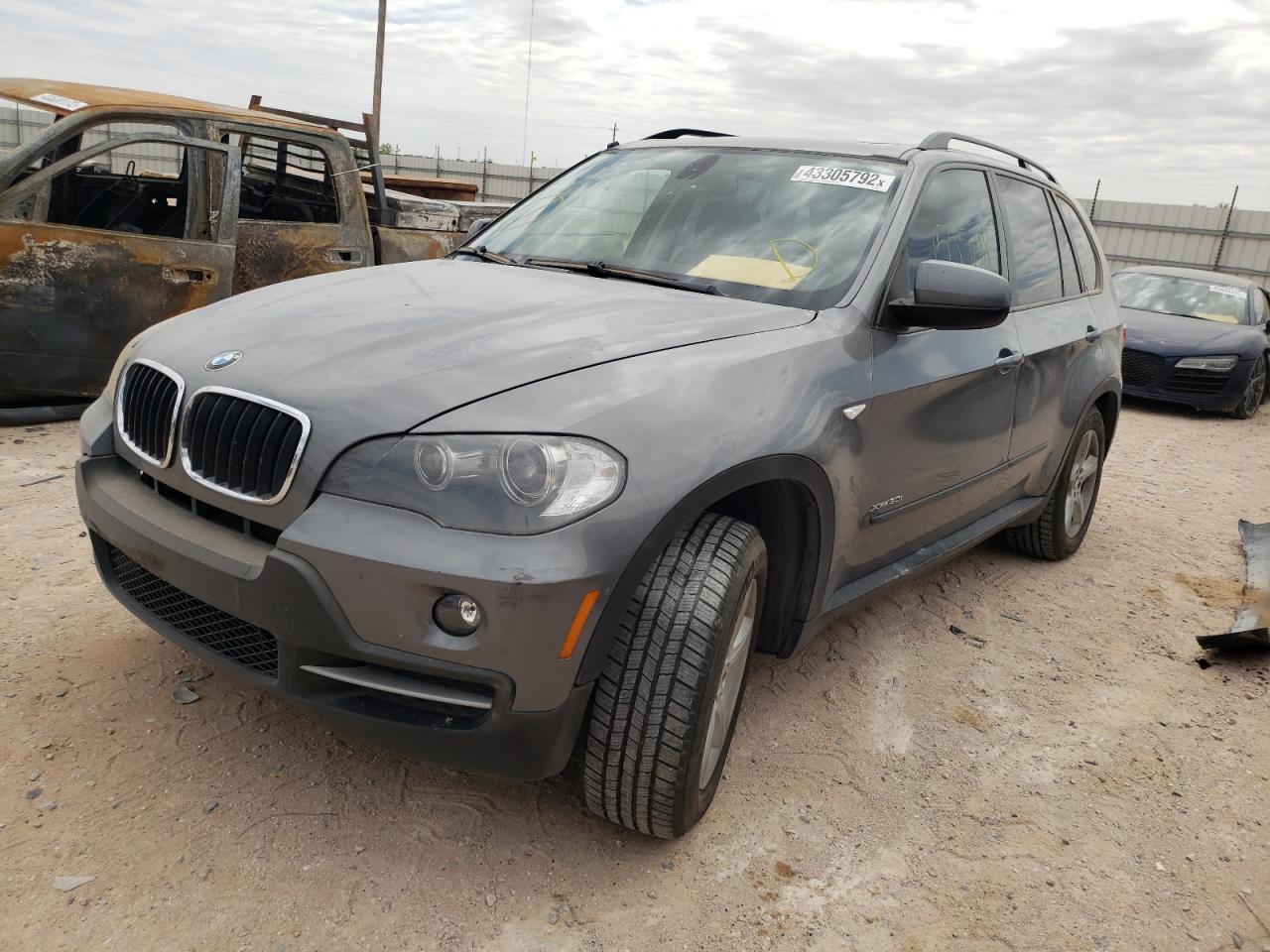 Photo 15 from auction – 2009 BMW X5 XDRIVE3 with VIN 5UXFE43599L275063