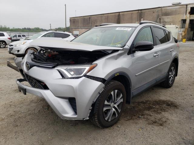 Photo 2 from auction – 2017 TOYOTA RAV4 LE with VIN 2T3BFREV3HW674599