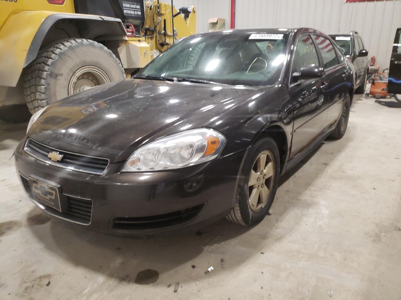 Photo 2 from auction – 2009 CHEVROLET IMPALA 1LT with VIN 2G1WT57N291165932