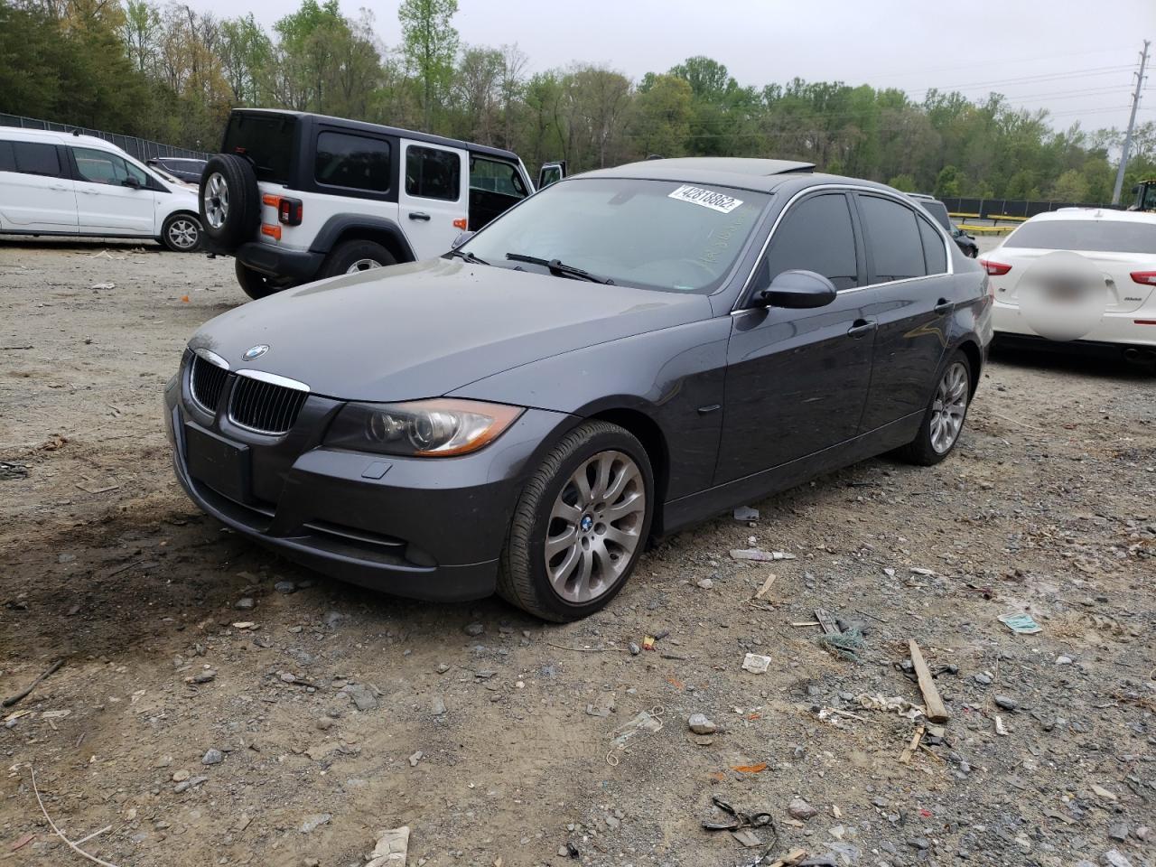Photo 2 from auction – 2008 BMW 335 XI with VIN WBAVD53578A282820
