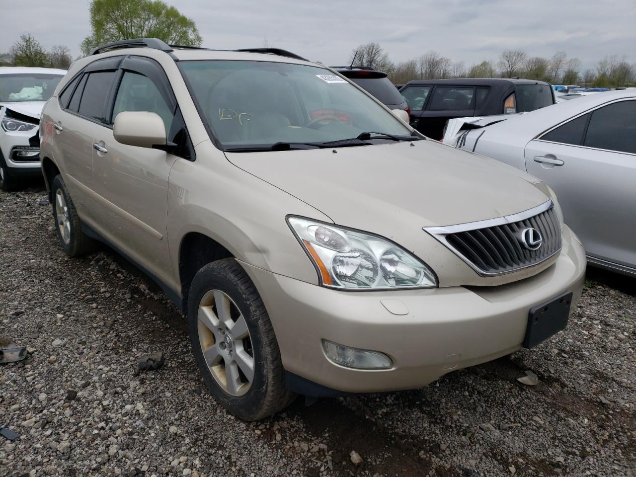 LEXUS RX 350 2008 with VIN 2T2HK31UX8C095843 - Photo from auction