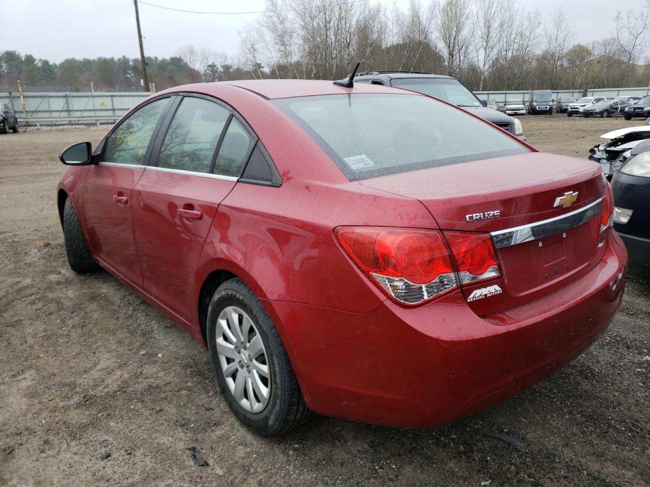 Photo 3 from auction – 2011 CHEVROLET CRUZE LT with VIN 1G1PF5S90B7169976