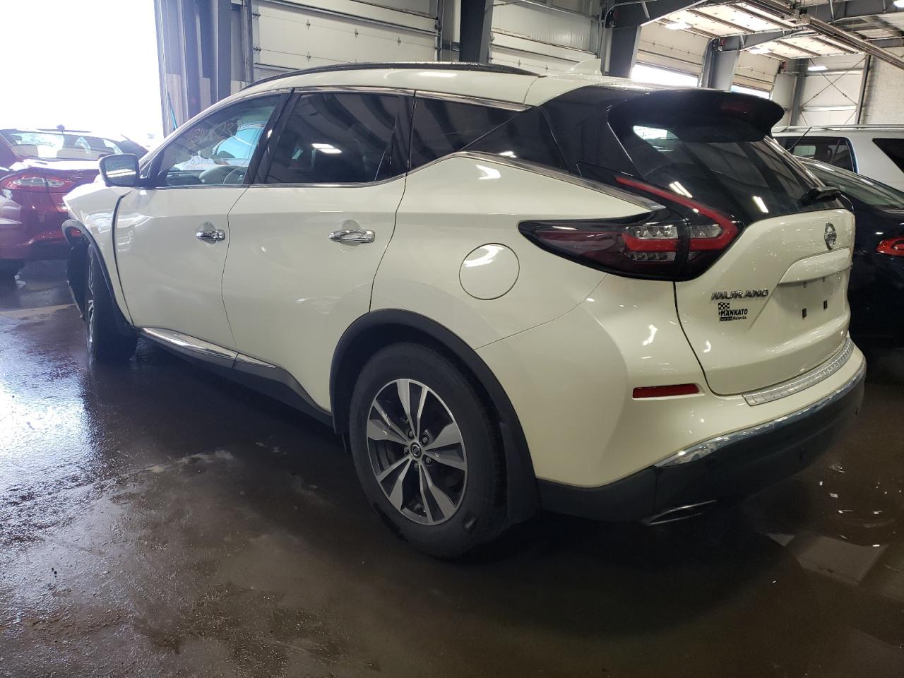Photo 3 from auction – 2020 NISSAN MURANO SV with VIN 5N1AZ2BS8LN168069