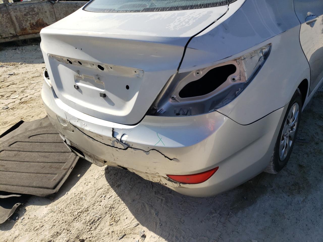 Photo 9 from auction – 2017 HYUNDAI ACCENT SE with VIN KMHCT4AE2HU249499
