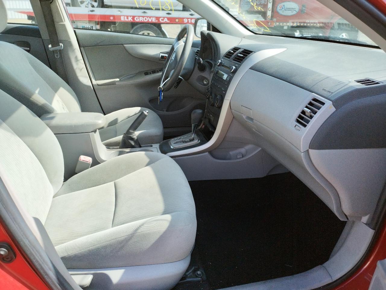 Photo 5 from auction – 2010 TOYOTA COROLLA BA with VIN 1NXBU4EEXAZ172048