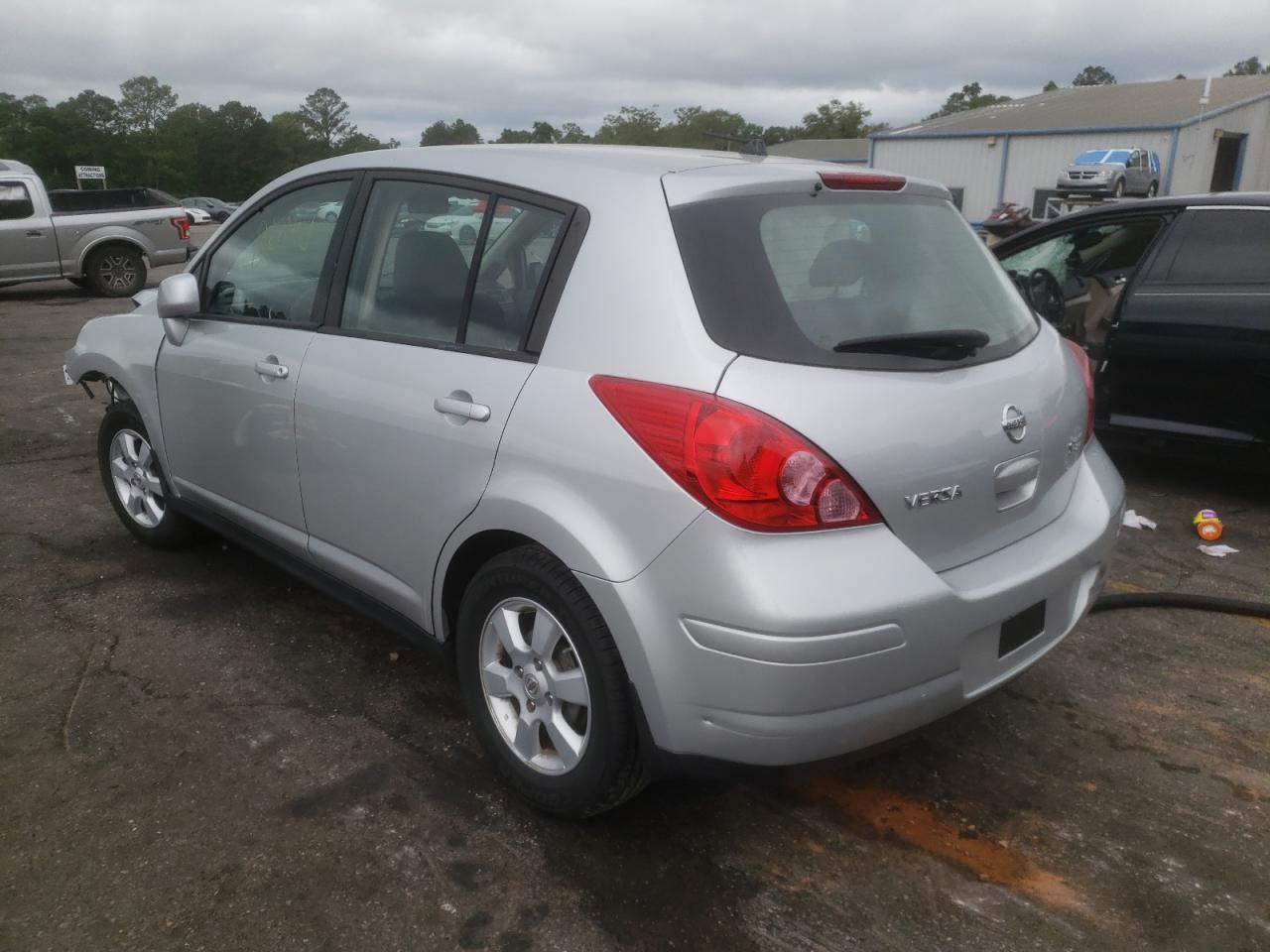 Photo 3 from auction – 2007 NISSAN VERSA S with VIN 3N1BC13E57L409172