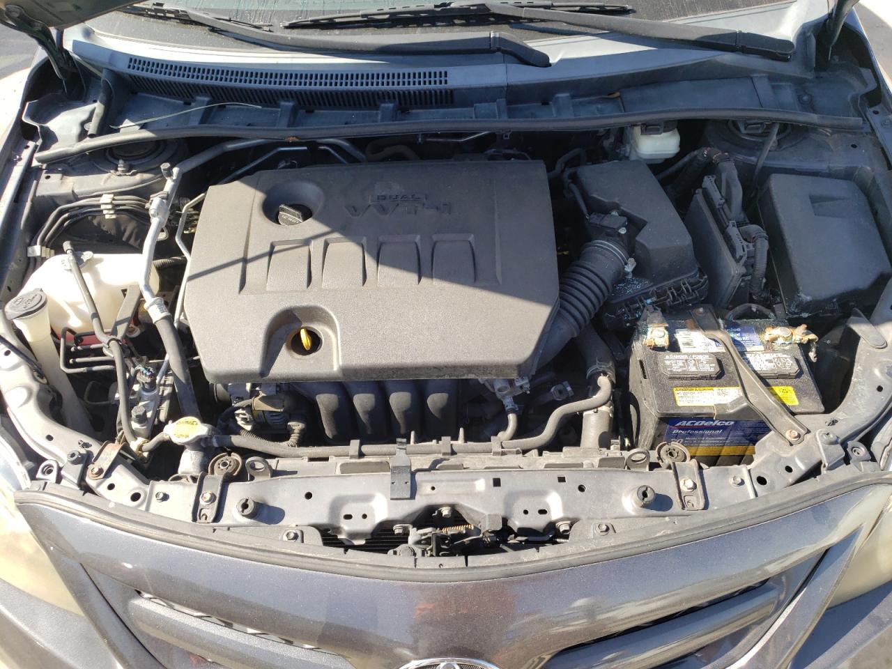 Photo 7 from auction – 2011 TOYOTA COROLLA BA with VIN 2T1BU4EE3BC581687