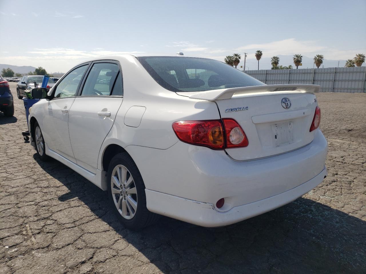 Photo 3 from auction – 2010 TOYOTA COROLLA BA with VIN 2T1BU4EEXAC415200