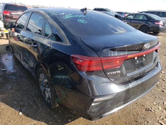 Photo 3 from auction – 2020 KIA FORTE FE with VIN 3KPF24AD6LE176480
