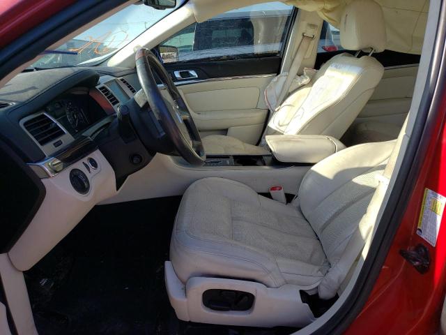 Photo 5 from auction – 2009 LINCOLN MKS with VIN 1LNHM94R89G602617