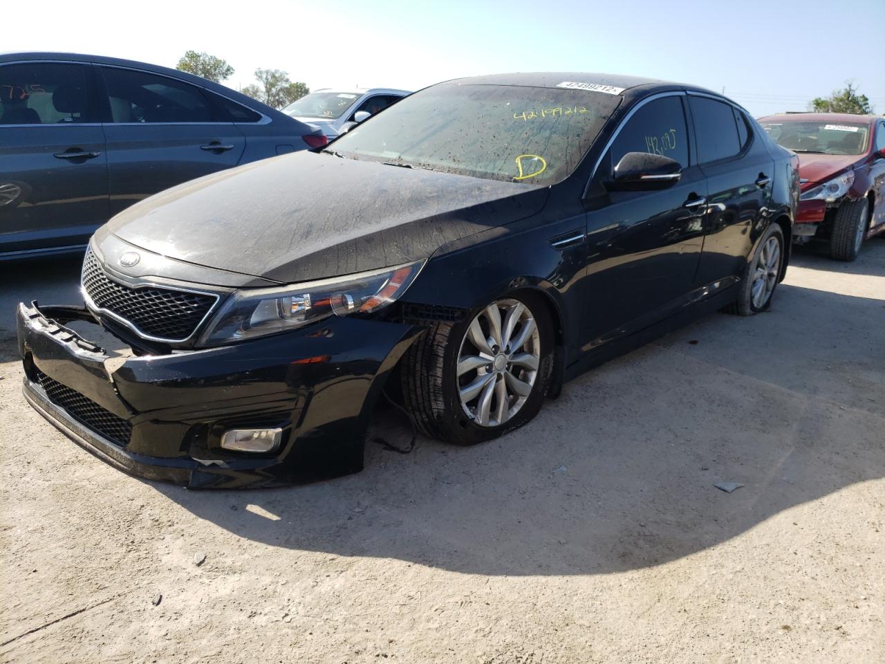 Photo 2 from auction – 2015 KIA OPTIMA EX with VIN 5XXGN4A79FG517162
