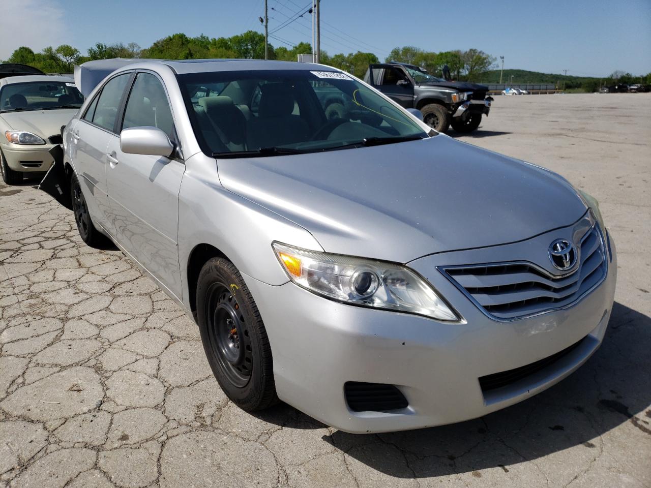 TOYOTA CAMRY BASE 2010 with VIN 4T1BF3EK5AU012024 - Photo from auction