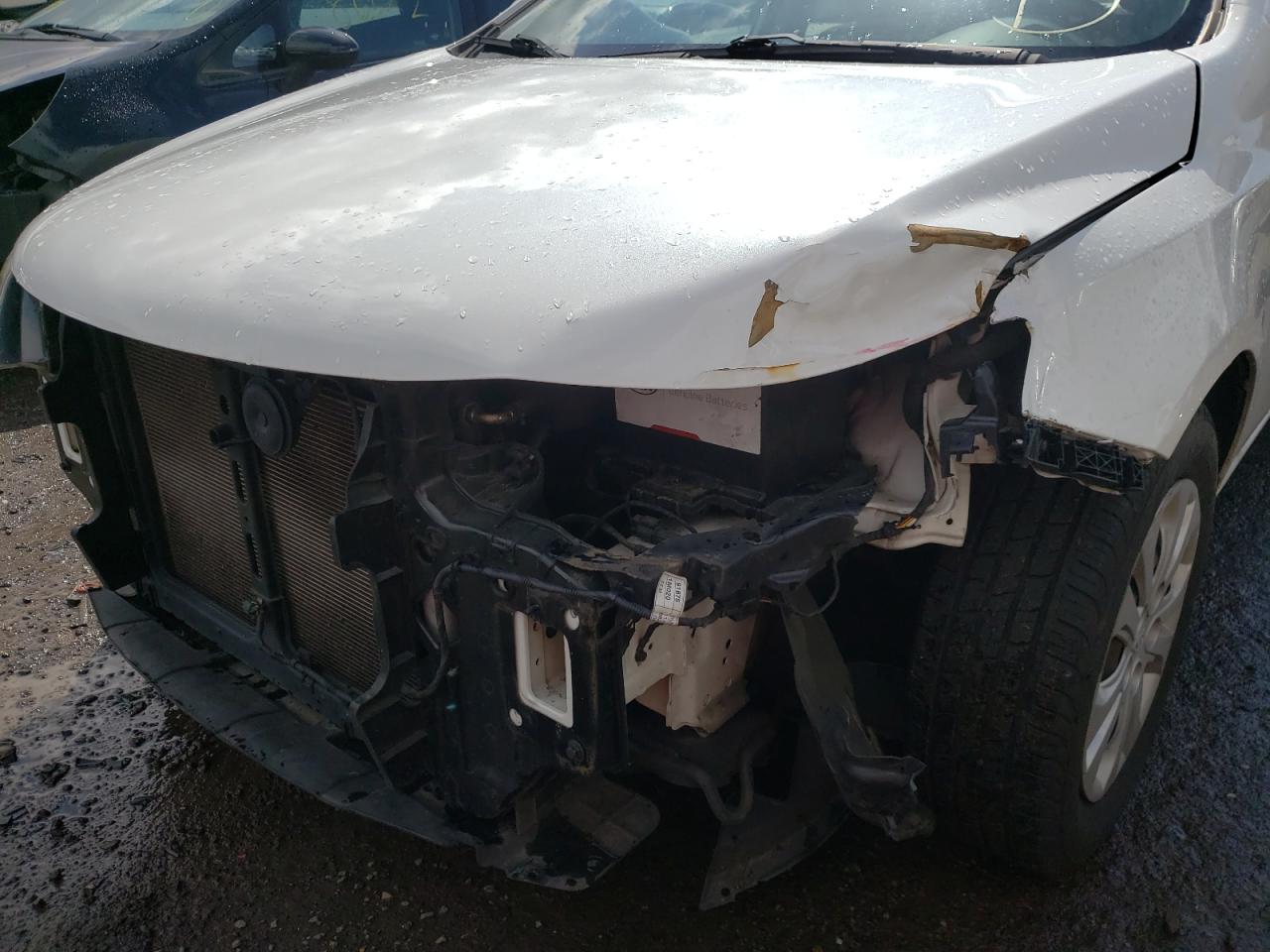 Photo 9 from auction – 2012 KIA FORTE EX with VIN KNAFU4A23C5519974