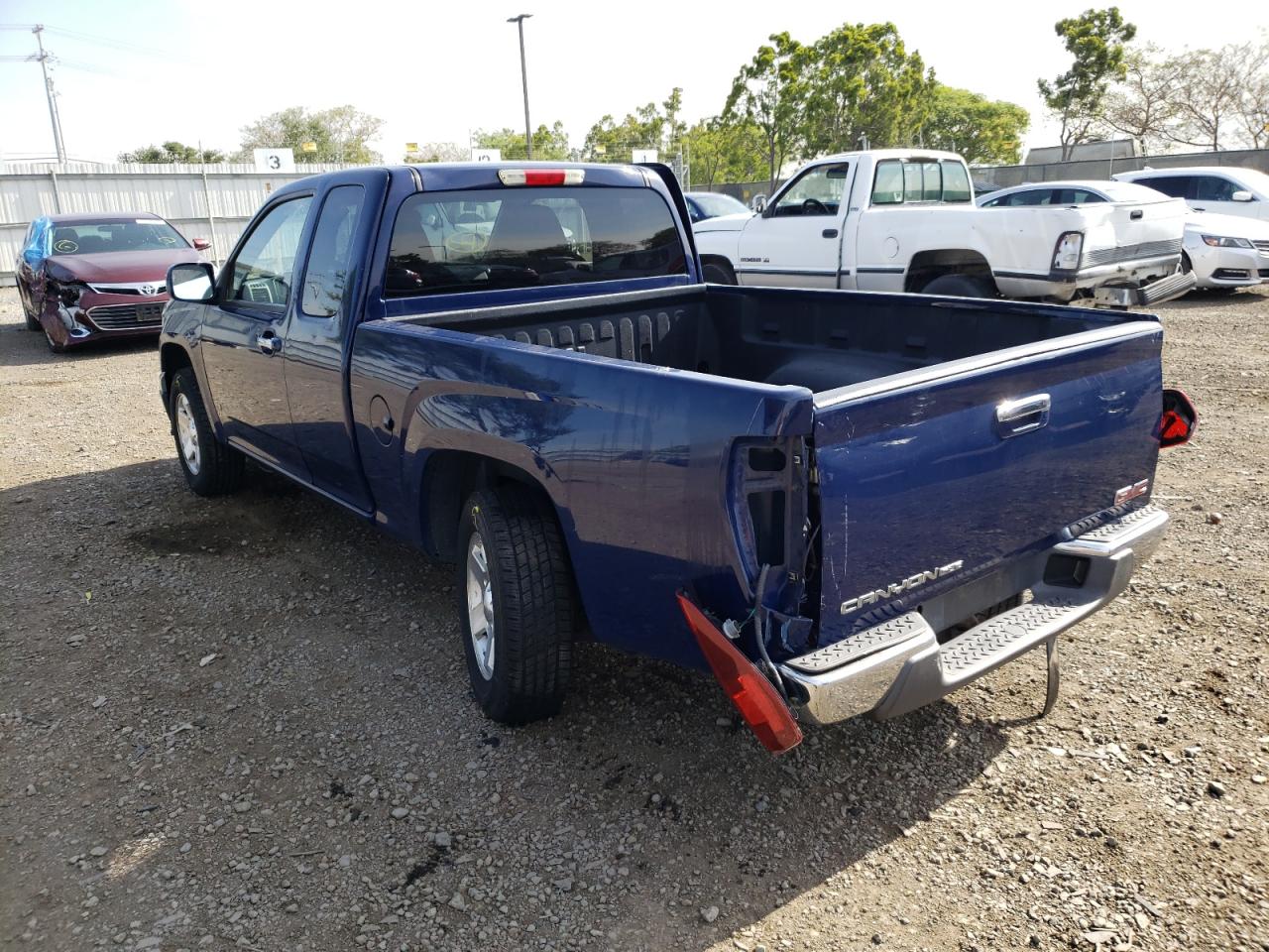 Zdjęcie 3 z aukcji – 2009 GMC CANYON z VIN 1GTCS199898159006
