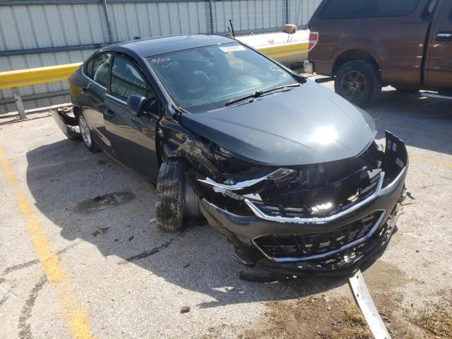 CHEVROLET CRUZE LT 2017 with VIN 1G1BE5SM2H7160769 - Photo from auction