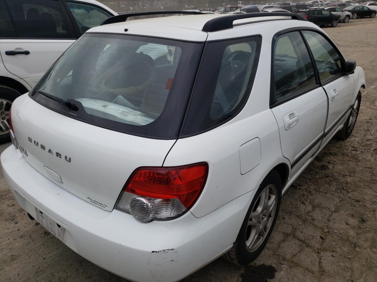 Photo 4 from auction – 2005 SUBARU IMPREZA RS with VIN JF1GG67525H818004