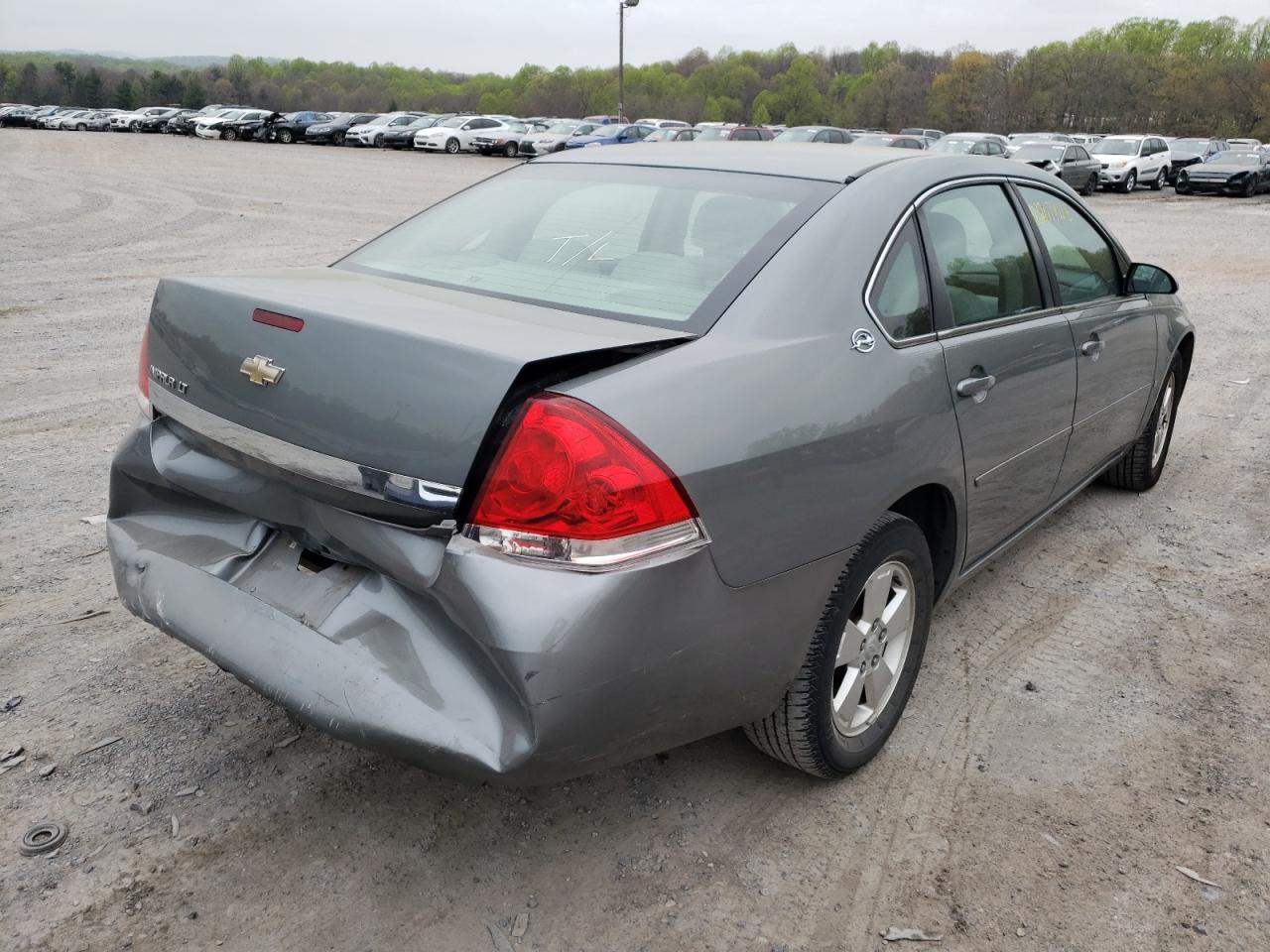 Photo 4 from auction – 2008 CHEVROLET IMPALA LT with VIN 2G1WT58N089105405